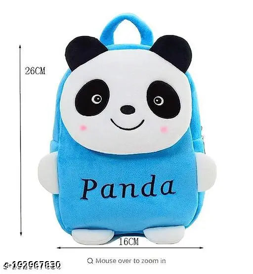 Kids Bags And Backpacks Blue Panda And Pink Panda Combo