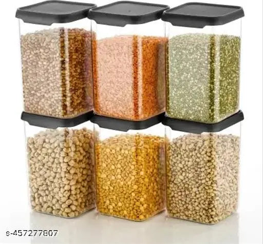 Stackable Jar Containers