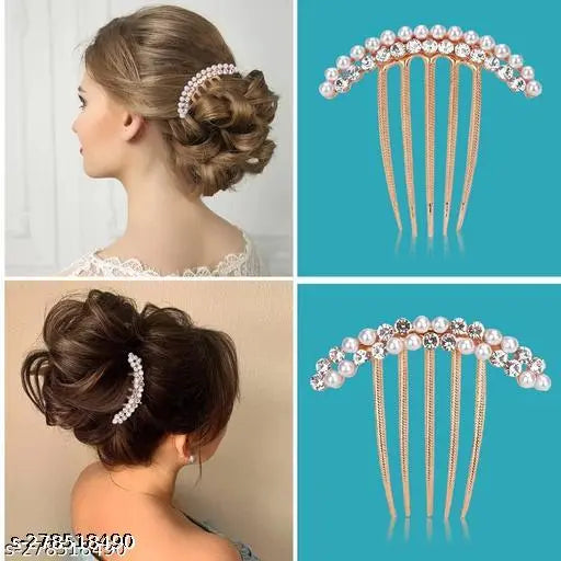 Beautiful Pearl hair comb