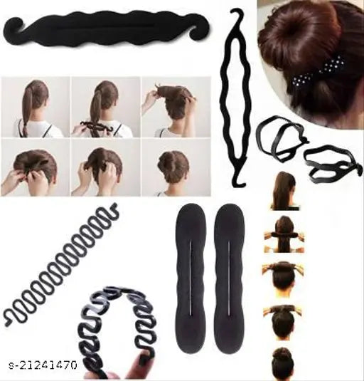 Hair bun maker