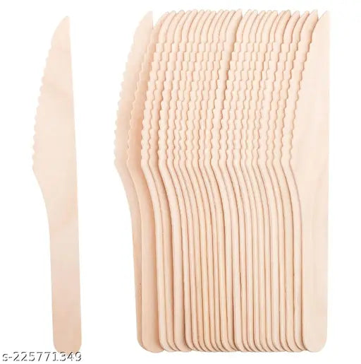 Disposable Wooden Knives