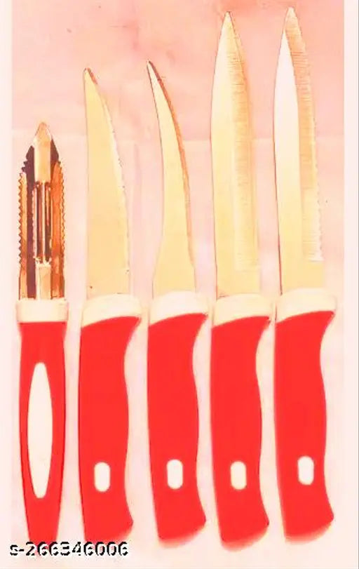 Useful Steel Knife Set