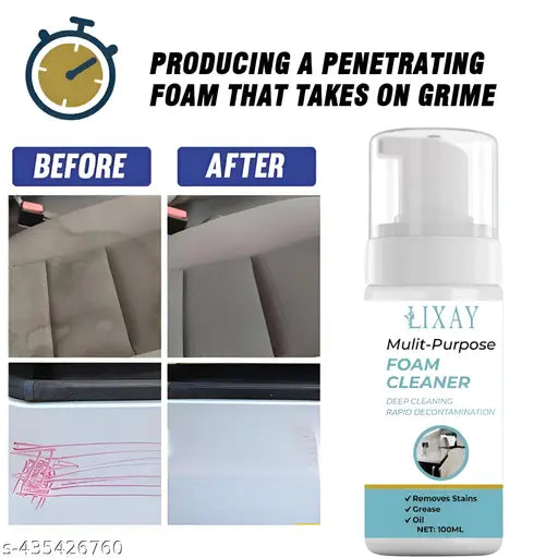 Multipurpose Foam Cleaner Spray