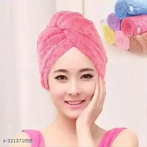 Magic Hair Warp Towel