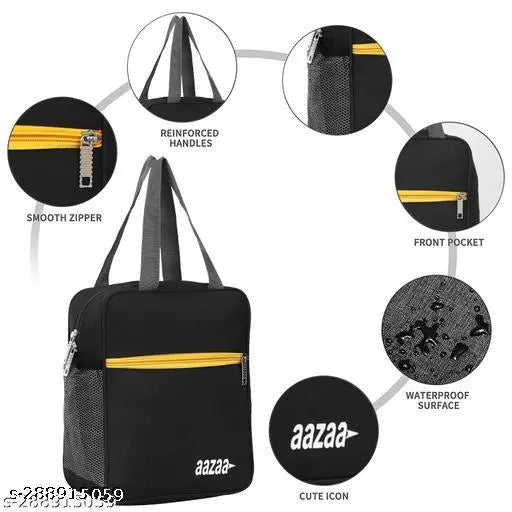 Lunch Bag, Tiffin Box Bag Unisex For Men & Women, Kids Boy's and Girls