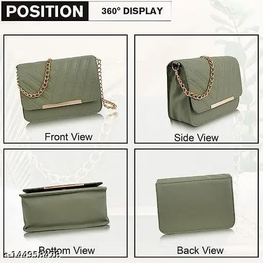 Latest Trend Party Wear Sling bag
