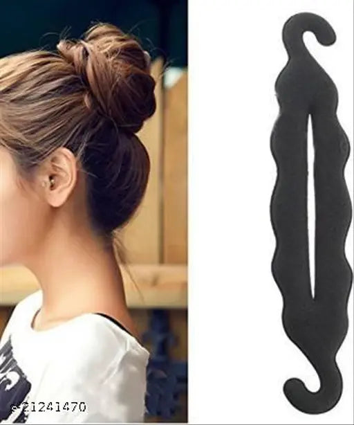 Hair bun maker