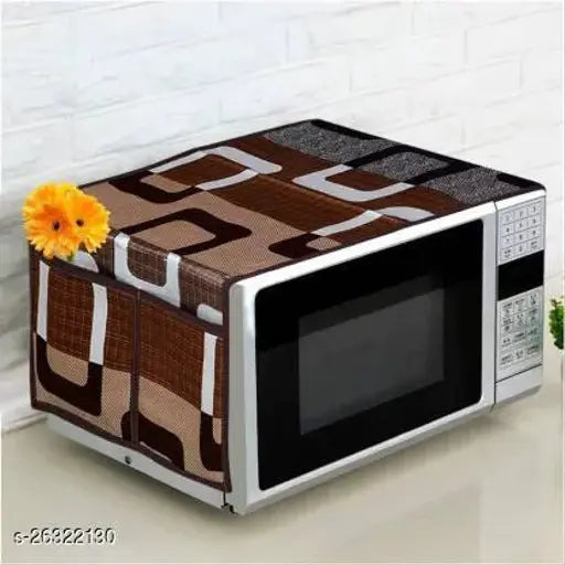 Forevery Groovy Microwave Cover