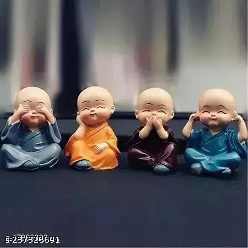 Laughing buddha idols