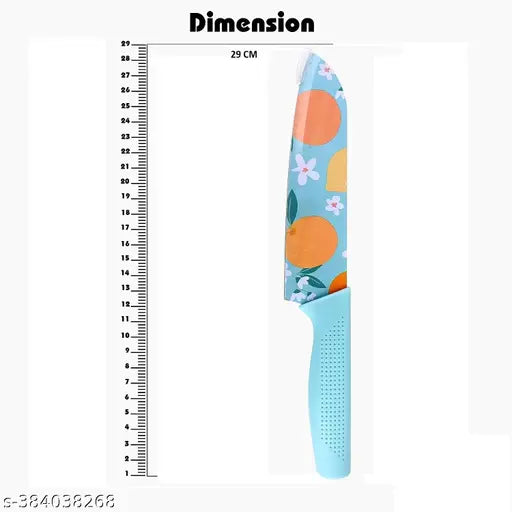 Colour Printed knifes