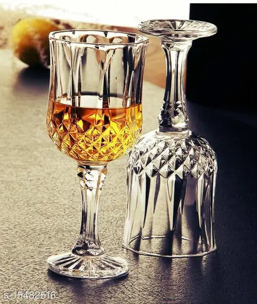 Crystal Wine Glasses PACK OF 2