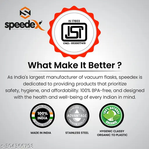 Stylish Steel Water Bottle