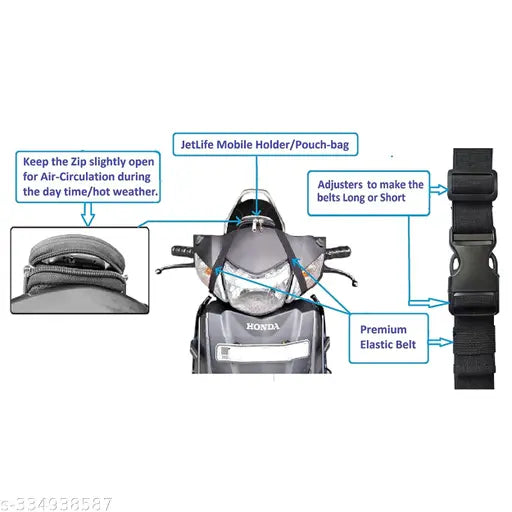 Mobile Holder Pouch for All Scooters
