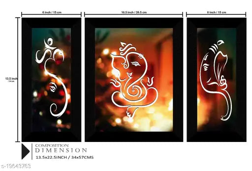 modern art UV Textured Home Decorative Gift