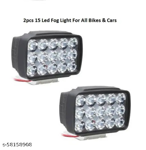 Petrox Fog Light For All Bikes And cars - Qty 2