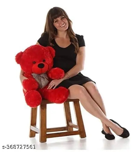 Cute red cap teddy bear