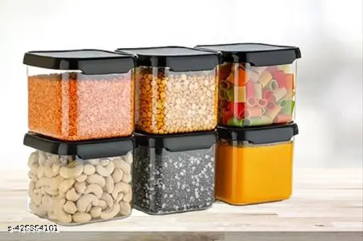 Airtight Plastic Unbreakable containers