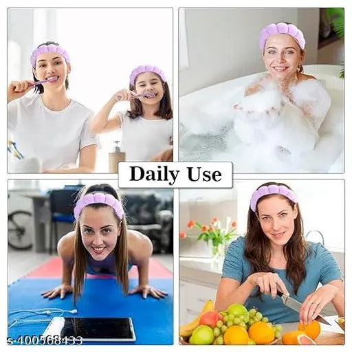 Beauty Cotton Spa Headbands