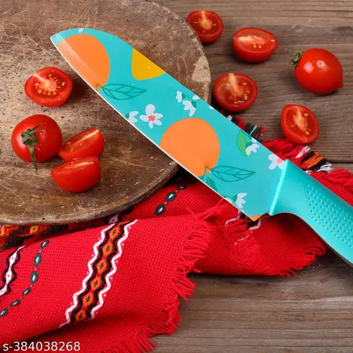 Colour Printed knifes
