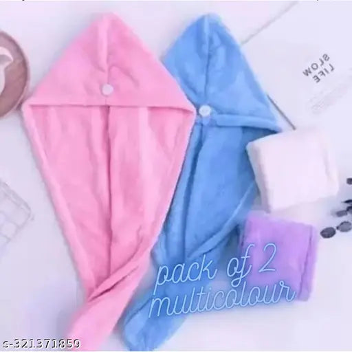 Magic Hair Warp Towel