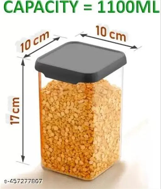 Stackable Jar Containers