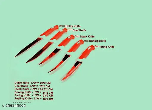 Useful Steel Knife Set