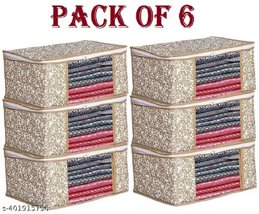 Saree Cover Storage Bags for Clothes