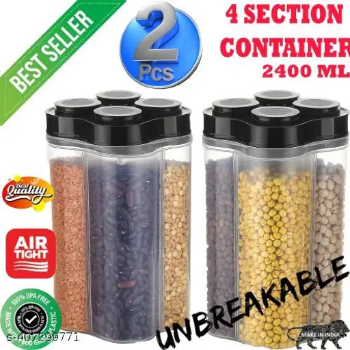 Useful storage containers