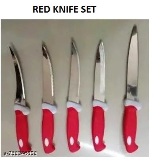 Useful Steel Knife Set