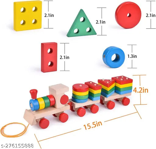 Train Shape & Block game for Kids