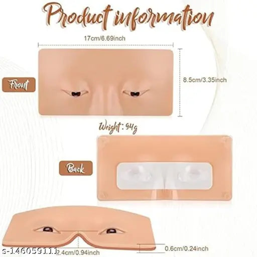 Makeup Practice Face Board