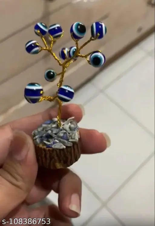 Beautiful Evil Eye Tree ( 12 Beads )