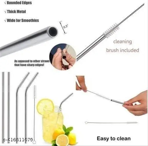 Trendy Chopsticks and Straws