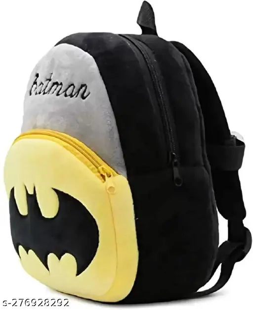 Soft and Trending kids School bag for kids - Batman Theme