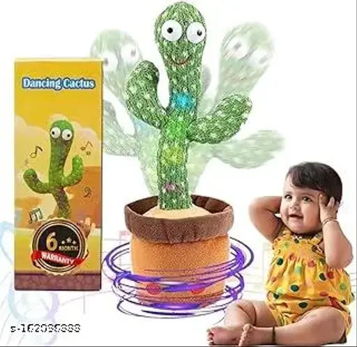 Dancing Cactus Talking Toy