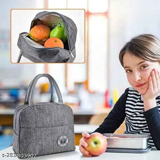 Portable and Reusable Insulated Lunch Bags