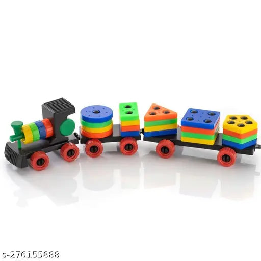 Train Shape & Block game for Kids