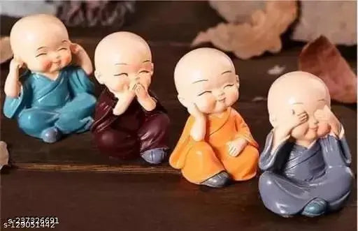 Laughing buddha idols