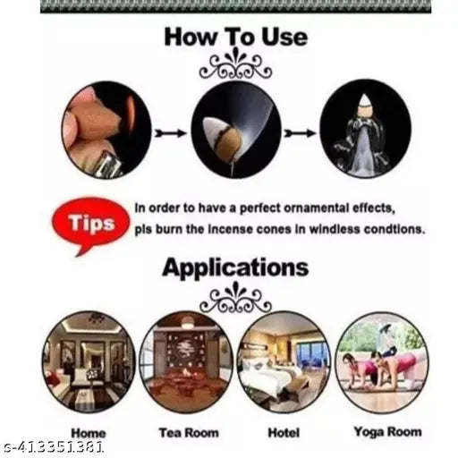 Handcrafted incense holder