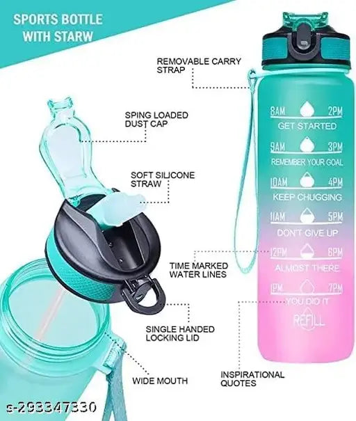 Trendy water bottles