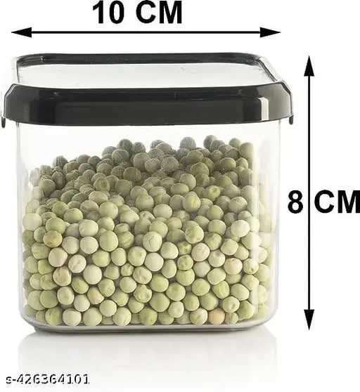 Airtight Plastic Unbreakable containers