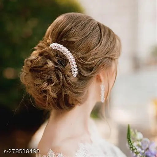 Beautiful Pearl hair comb