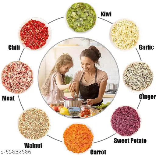 Speedy Hand Press Food Chopper