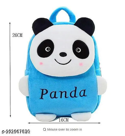 Kids Bags And Backpacks Blue Panda And Pink Panda Combo