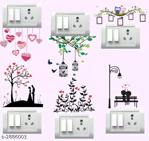 Cute Switch Board Stickers