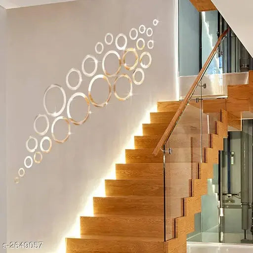 3D Mirror Stickers for Wall
