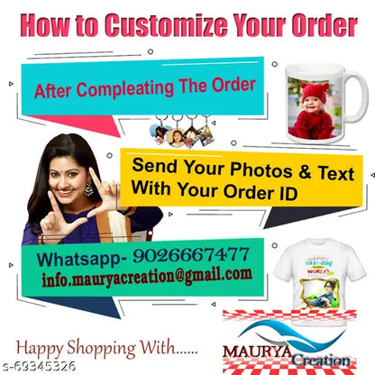 Birthday Photo Frame Size 12x12 in Single frames