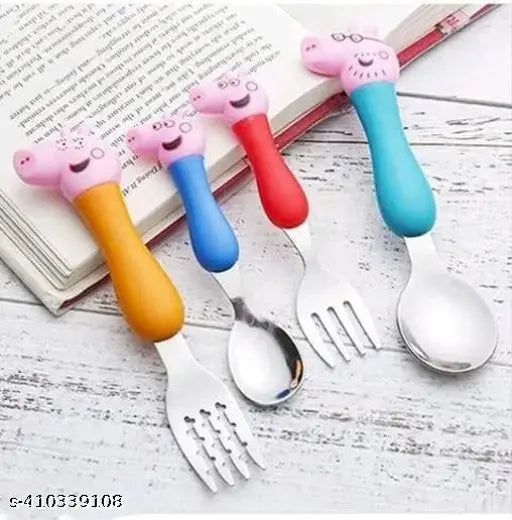 Cartoon Design Spoon & Forks