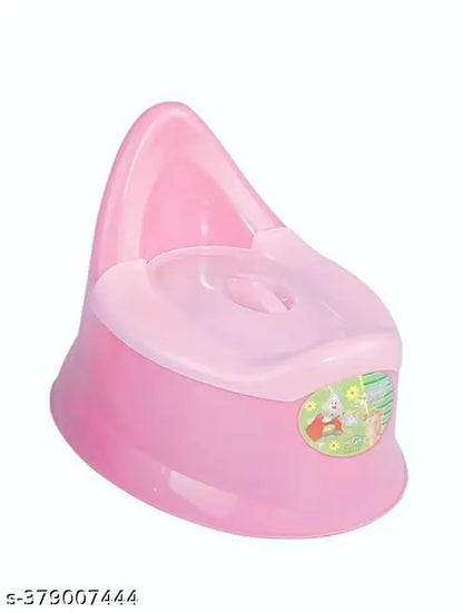 Potty Toilet with Removable Tray & Potty Chair Cum Seat BPA Free 0-5 Years - Pink