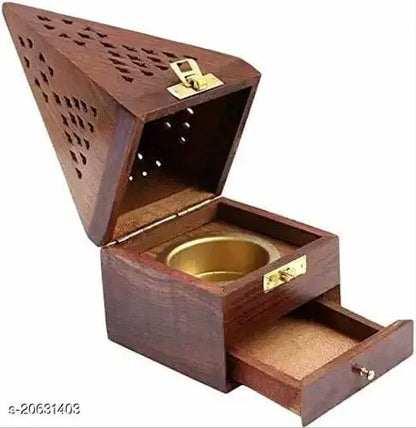 Wooden Incense Sticks Holder